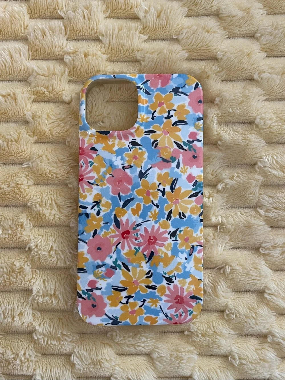 iPhone 13 Cases (2) - Floral/Black Bundle